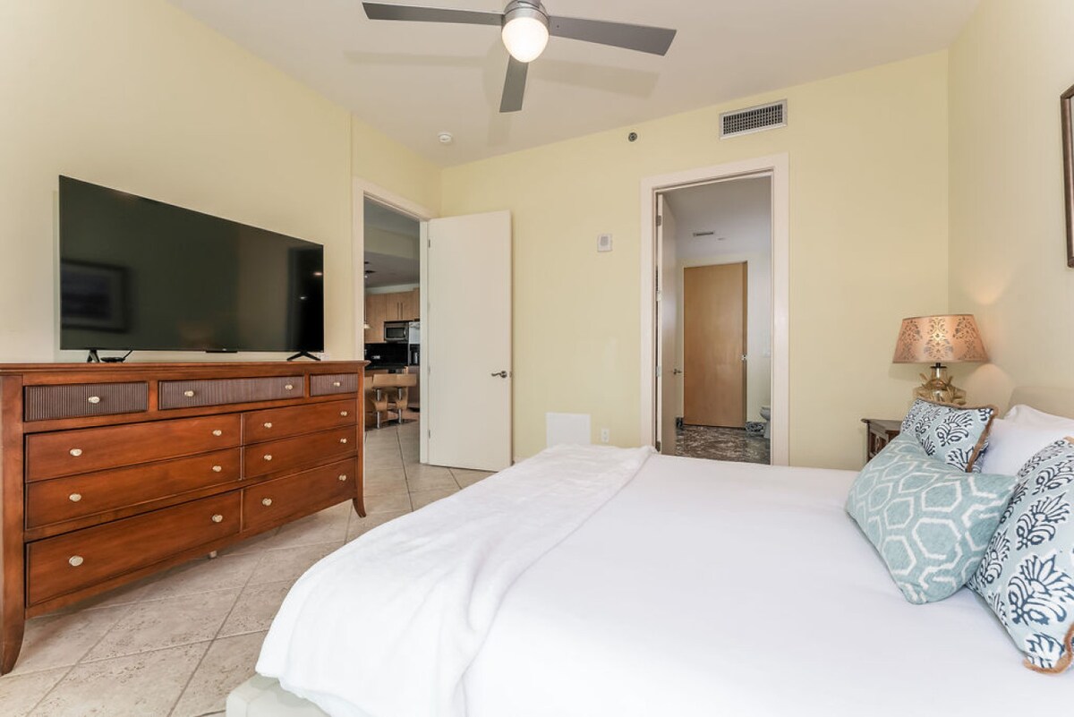 Primárna spálňa s manželskou posteľou King