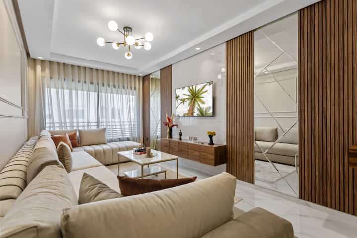 Your Moroccan Home: 2-bed In Casa's Cultural Hub - Casablanca, Marokko