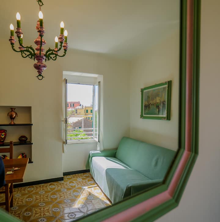 La Casa Del Pastenello Family Apartment With Ac - Bonassola
