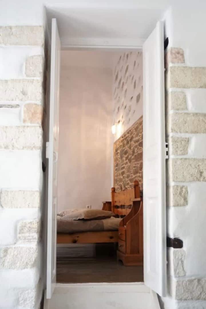 Vstup do spálne – príjemný vstup do súkromnej spálne.