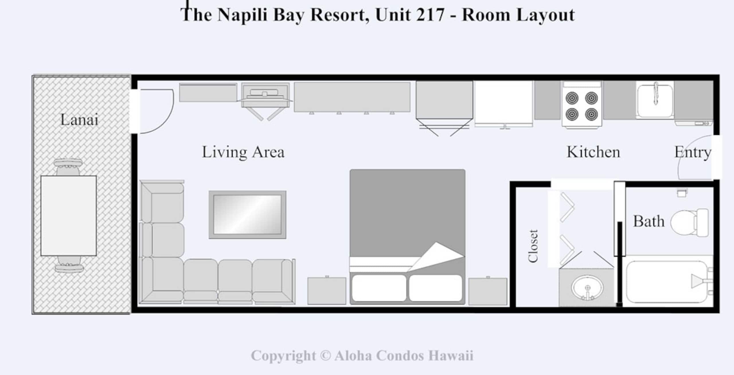 Napili Bay Resort Condo 217 - Aloha Condos - Photo 22