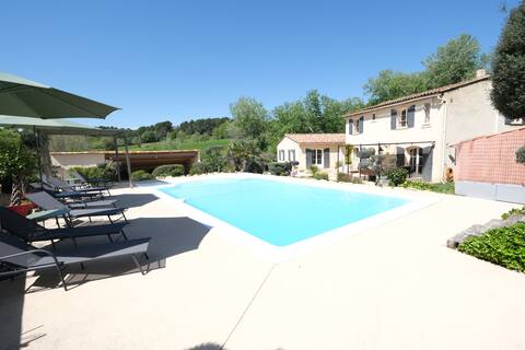 Vacation rental house with pool Puget Ls2-442