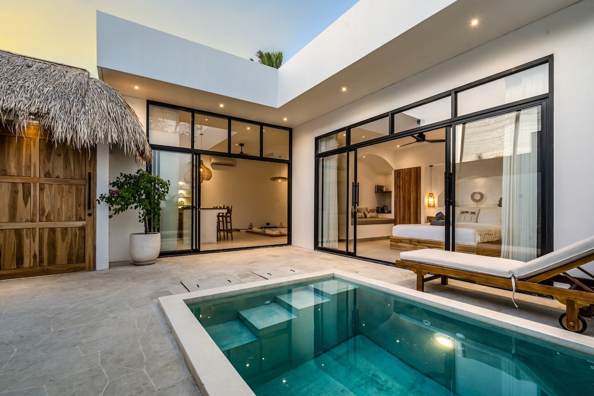 Tranquil 1BR Palm Residence 22 Villa | Uluwatu - Villas for Rent
