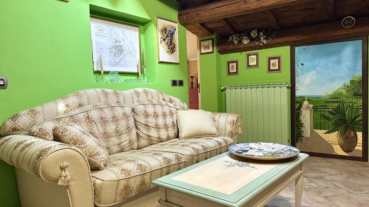 Se060 - Delightful Attic In The Historic Center - Senigallia