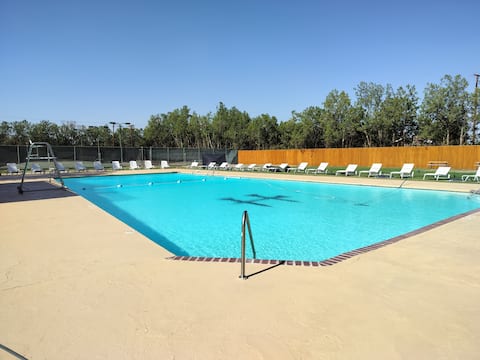 Peaceful Retreat near Tech w/ GOLF, POOL, Game Rm