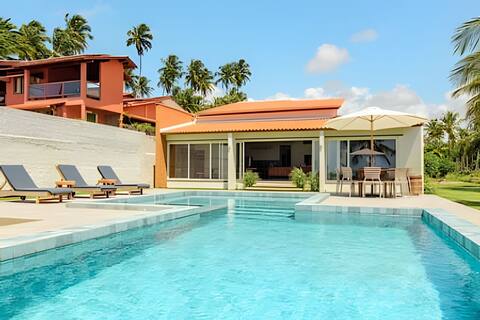 Casa pé na areia Praia da Lage (Beach house)