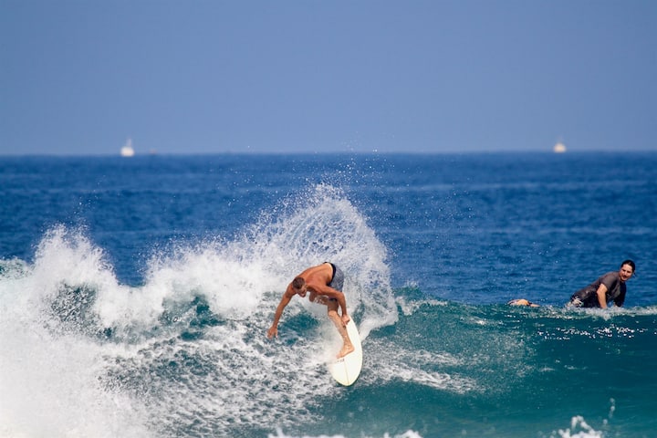 Oceanfront- Surf Spot- Aria Condizionata-parcheggio-ascensore - Hawaii