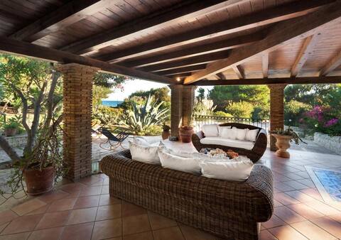 Villa Vigata a kaucana anticaglie a 60 mt dal mare