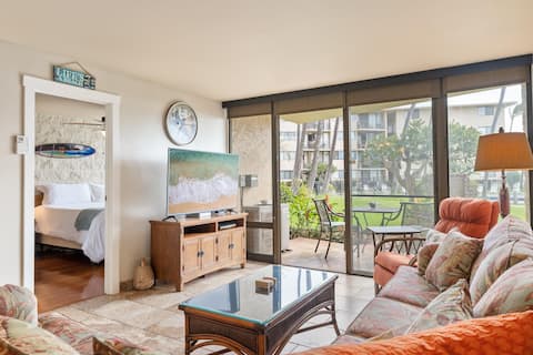 Successful Airbnb property: Delightful 2bed/2bath Oceanfront Condo! in Maalaea
