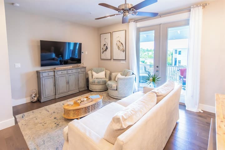 30a Luxury Family Retreat • Golf Cart Included • - シーサイド, FL