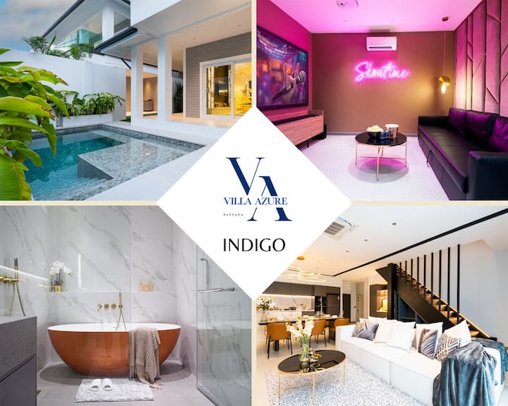 *New* Luxury 5br, Ktv, Pool 3km Walking St & Beach - Pattaya