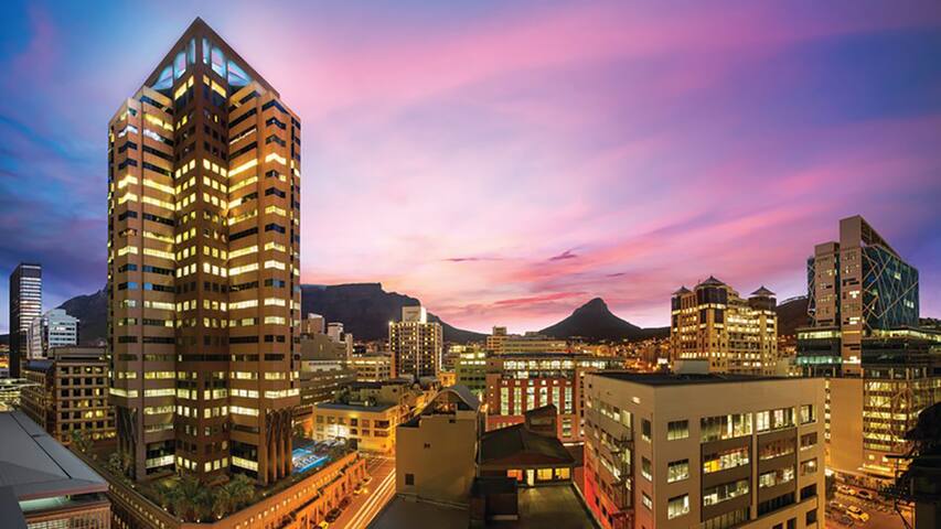 Skyline Apartment 2112 – In the heart of Cape Town