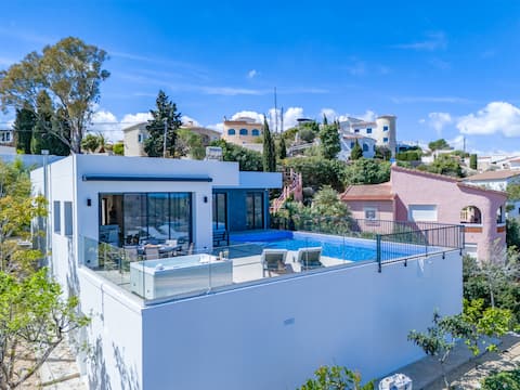 Luxury Villa Skyline Pedreguer