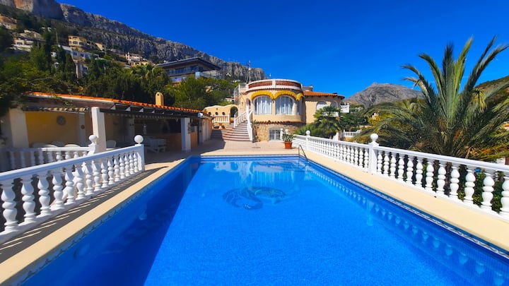 Maryvilla0257-wifi Y Parking Gratis-cerca De La Pl - Altea