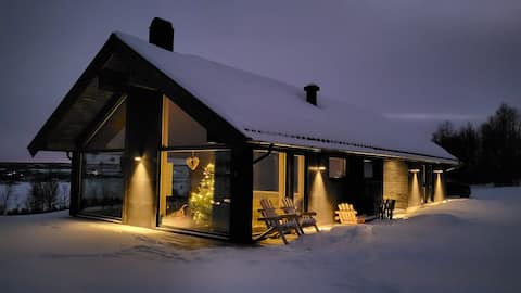 Golsfjellet - new modern cabin with fantastic view