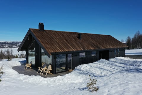Golsfjellet - new modern cabin with fantastic view
