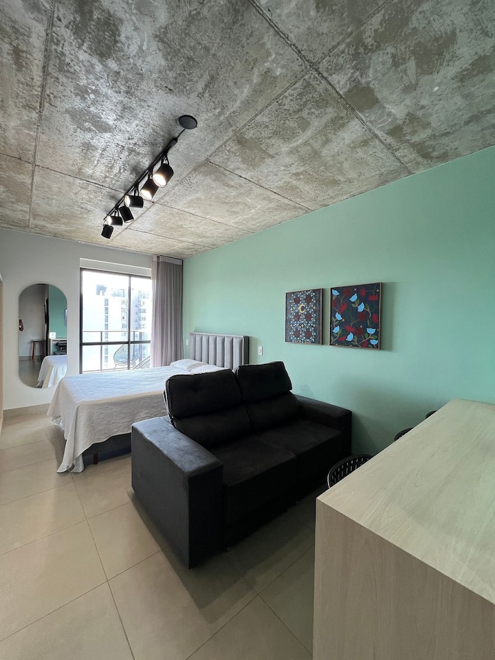 Studio Com Piscina 1301cp - Maringá