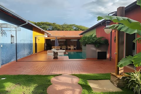 Rancho ideal para confraternizações e dias de descanso!