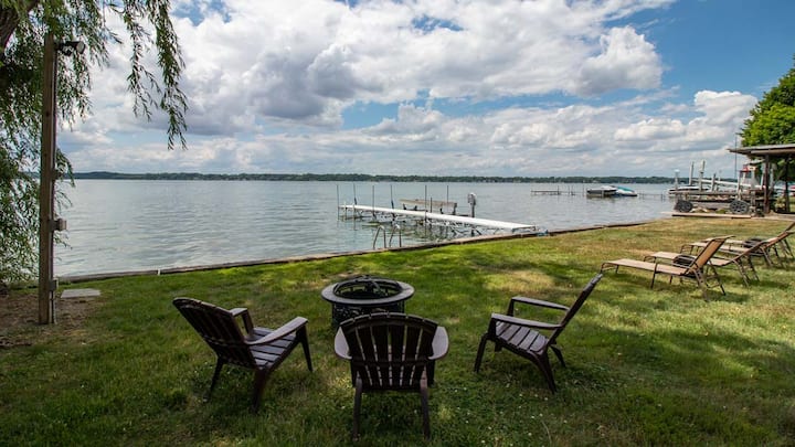 Lakeview Cottage: "Beautiful Sunset Views!" - Seneca Falls, NY