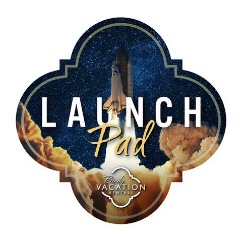 Launch Pad- A Birdy Vacation Rental