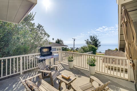 Summerland Home w/ Beach Supplies: Walk to Beach!