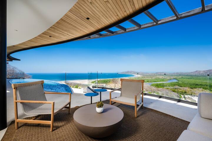 Modern 6 BR Ocean View Villa with pingpong table,