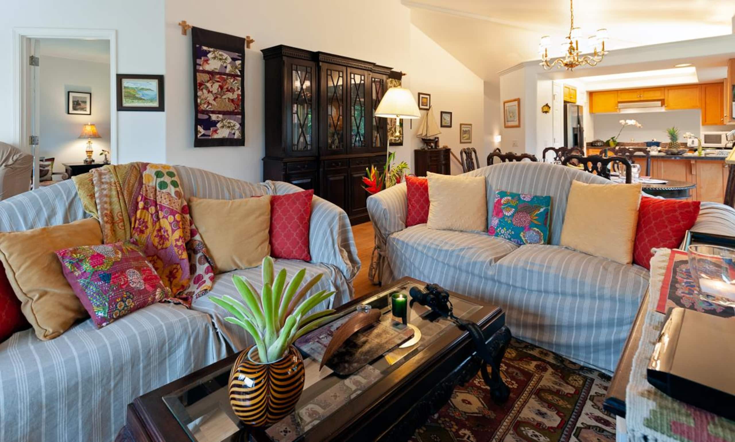 Condo in Princeville · ★4.8 · 2 bedrooms · 2 beds · 3 private baths - Image 7