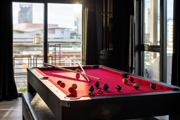 Skybox Suite |Holiday Fireworks from Balcony