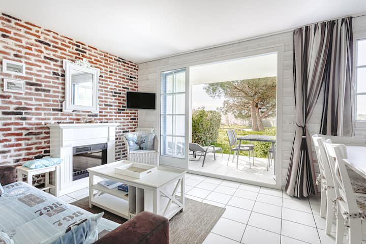 Vue Et Face Golf Port Bourgenay - Jard-sur-Mer