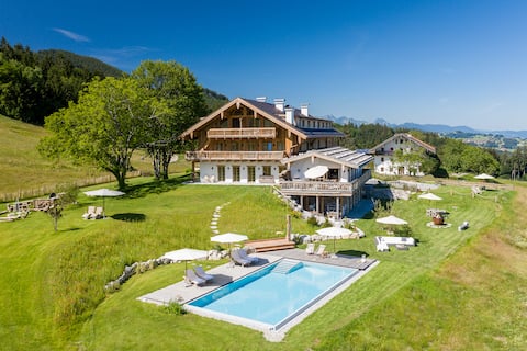 Bergwiesen-Chalet-Suite 80m², 2 Schlafzimmer