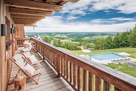 Königschalet-Suite 200m², 2 Etagen, 4 Schlafzimmer