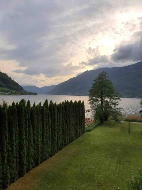 Vista del Lago for 8 people and parking space