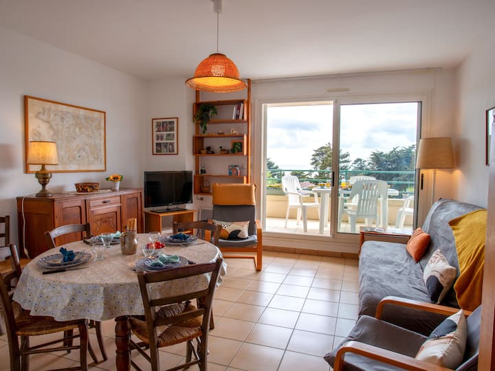 Le Cabestan - Appt N°15 By Interhome - Préfailles