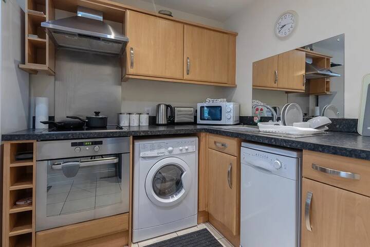 The Cozy Covert 2 Bedroom Flat - Derby
