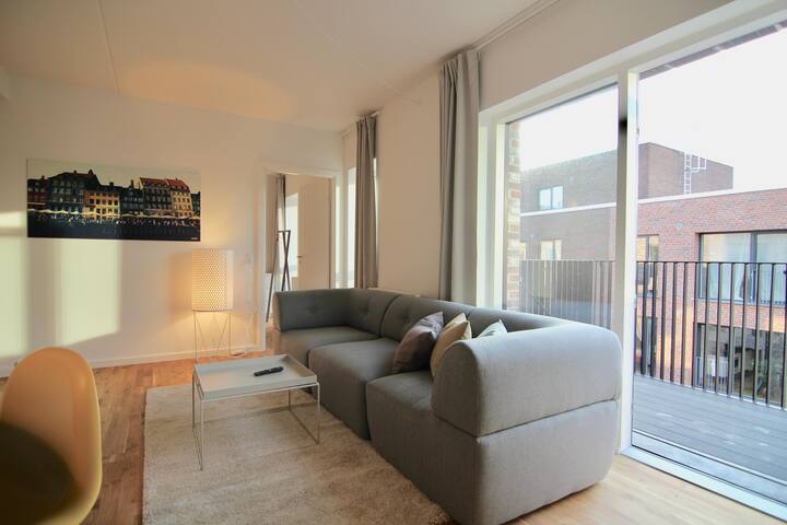 3-BR apartment with a balcony in Ørestaden – 146
