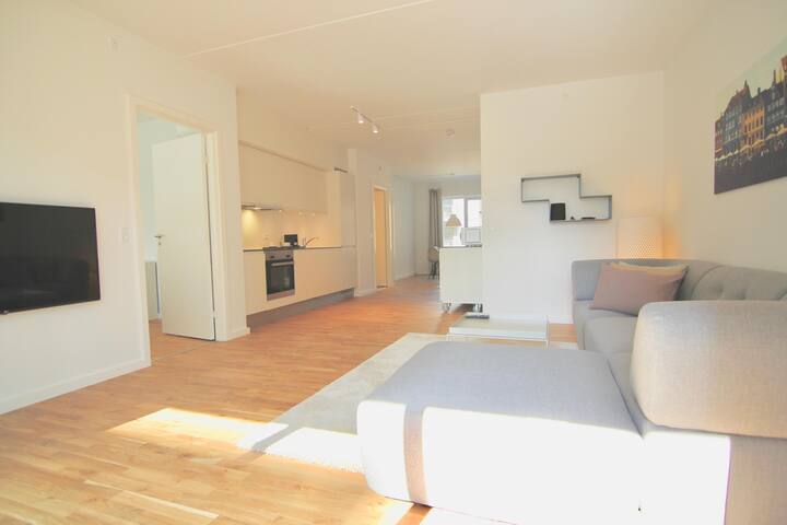 2-BR apartment with a balcony in Ørestaden – 166 gallery image 5