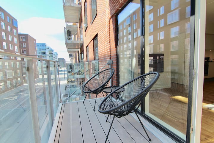 2-BR apartment with a balcony in Ørestaden – 166