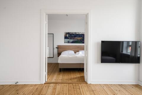Fantastic 2-bed w/ balcony in Charlottenlund