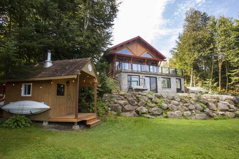 Le Oly | Log cabin | Lakefront