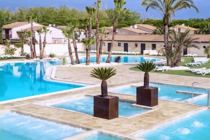 Zecamping 3* Maison 75m² 500m Plage - Portiragnes