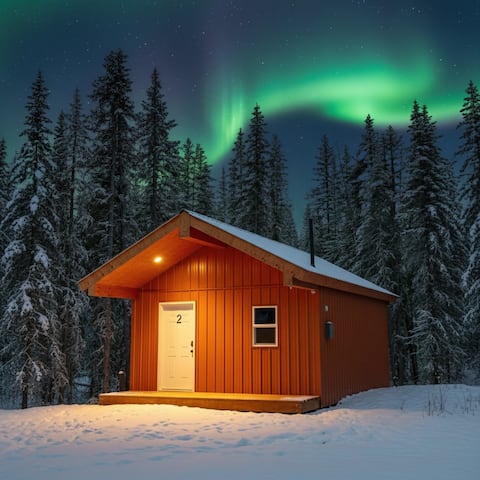 Bear Cabin 2 at Roberts Lodge