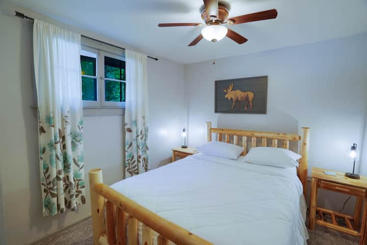 Ხის სახლი 2 - საძინებელი 1 1