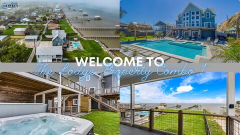 Bayfront Trio House w/Hot Tub + Private Pier