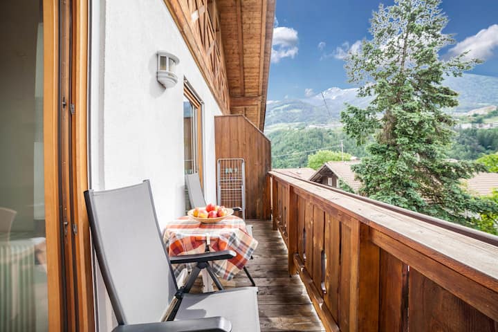 Langeshof Fewo Abendrot - Merano