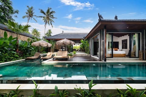 Amore 2BR Tranquil Hideaway in Tegallalang, Ubud