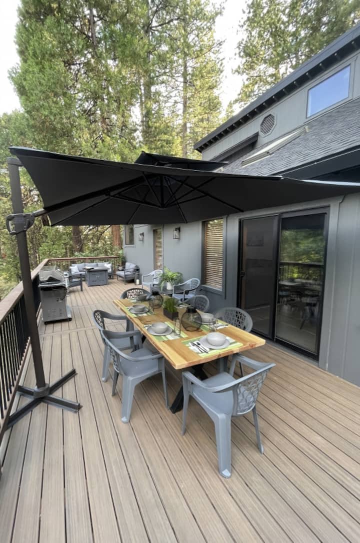 Family Cabin At Blue Lake Springs | Game Room+deck - Arnold, CA