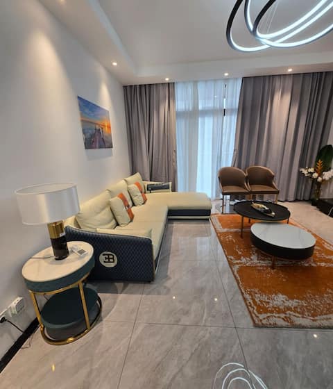 Stylish One-Bedroom Apartment in Gombe