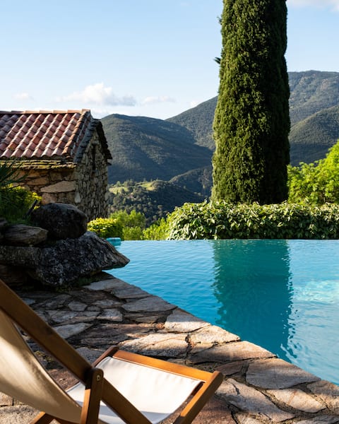 Chic Southern French Retreat, Pool, Views, Nature
