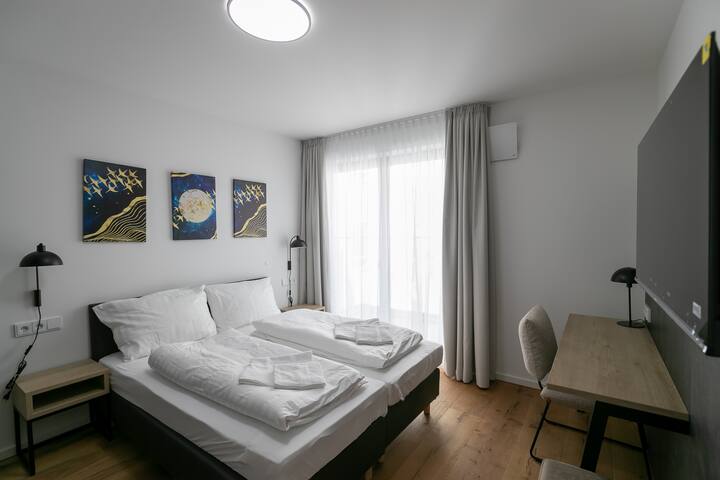 Schöne 3-Zimmerwohnung für Familien und Gruppen gallery image 3