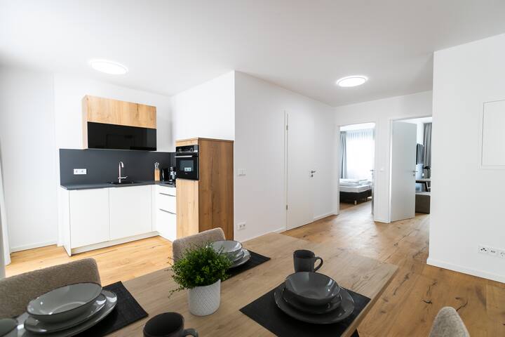 Schöne Zweiraumwohnung im 4.OG mit viel Platz